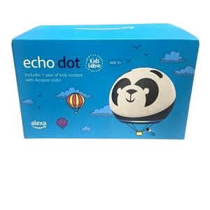 NEW Amazon Echo Dot 4th Gen Kid Edition Parental Control Designed 4 Kids Panda